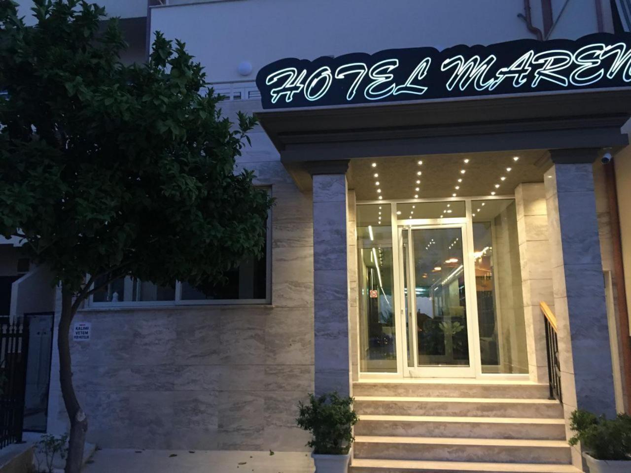 Hotel Maren Дуррес Екстер'єр фото