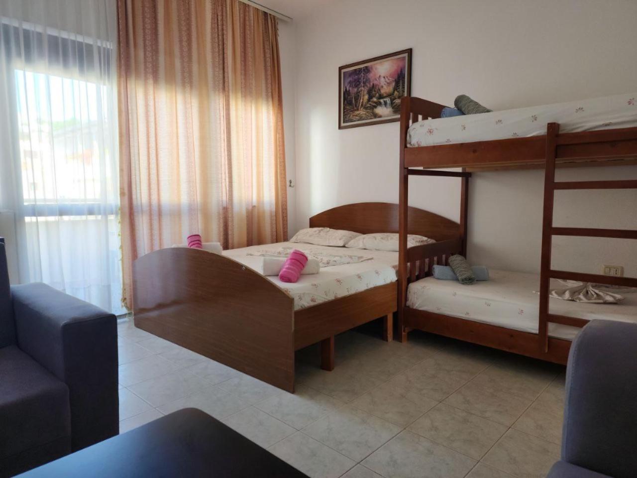 Hotel Maren Дуррес Номер фото