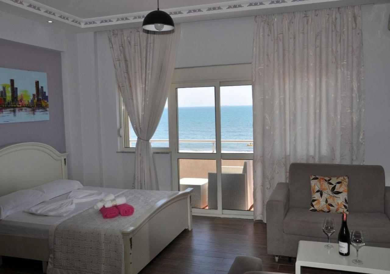 Hotel Maren Дуррес Номер фото