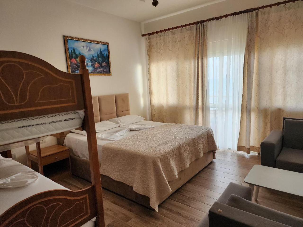 Hotel Maren Дуррес Номер фото